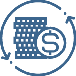 Claims processing icon