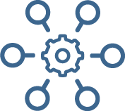 Business process automation icon