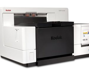 Kodak i5000V with Kofax VRS