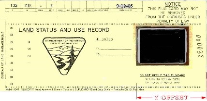 Land Status And USE Record