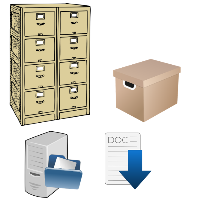 How to Manage Paper and Digital Records